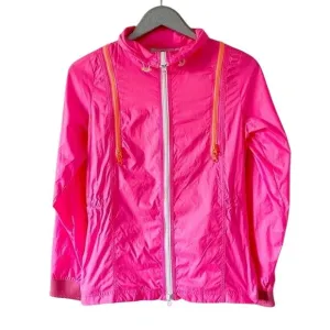 Adidas by Stella McCartney Hot Pink Windbreaker Jacket