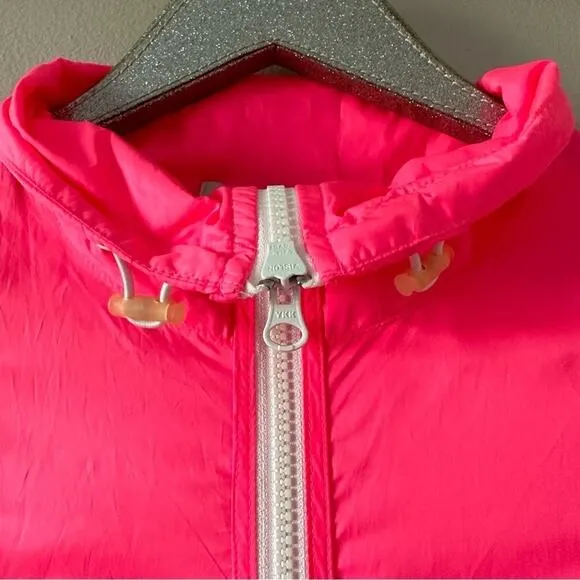Adidas by Stella McCartney Hot Pink Windbreaker Jacket