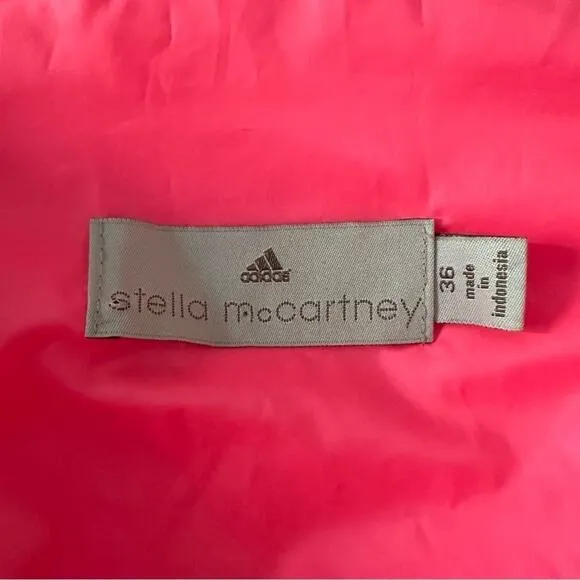 Adidas by Stella McCartney Hot Pink Windbreaker Jacket