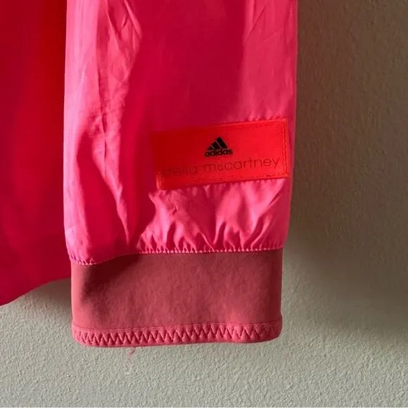 Adidas by Stella McCartney Hot Pink Windbreaker Jacket
