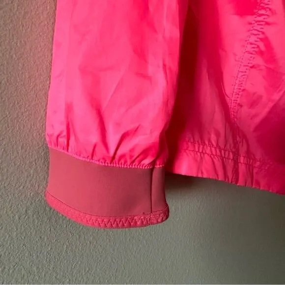 Adidas by Stella McCartney Hot Pink Windbreaker Jacket