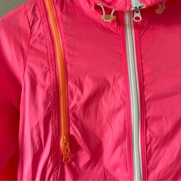 Adidas by Stella McCartney Hot Pink Windbreaker Jacket