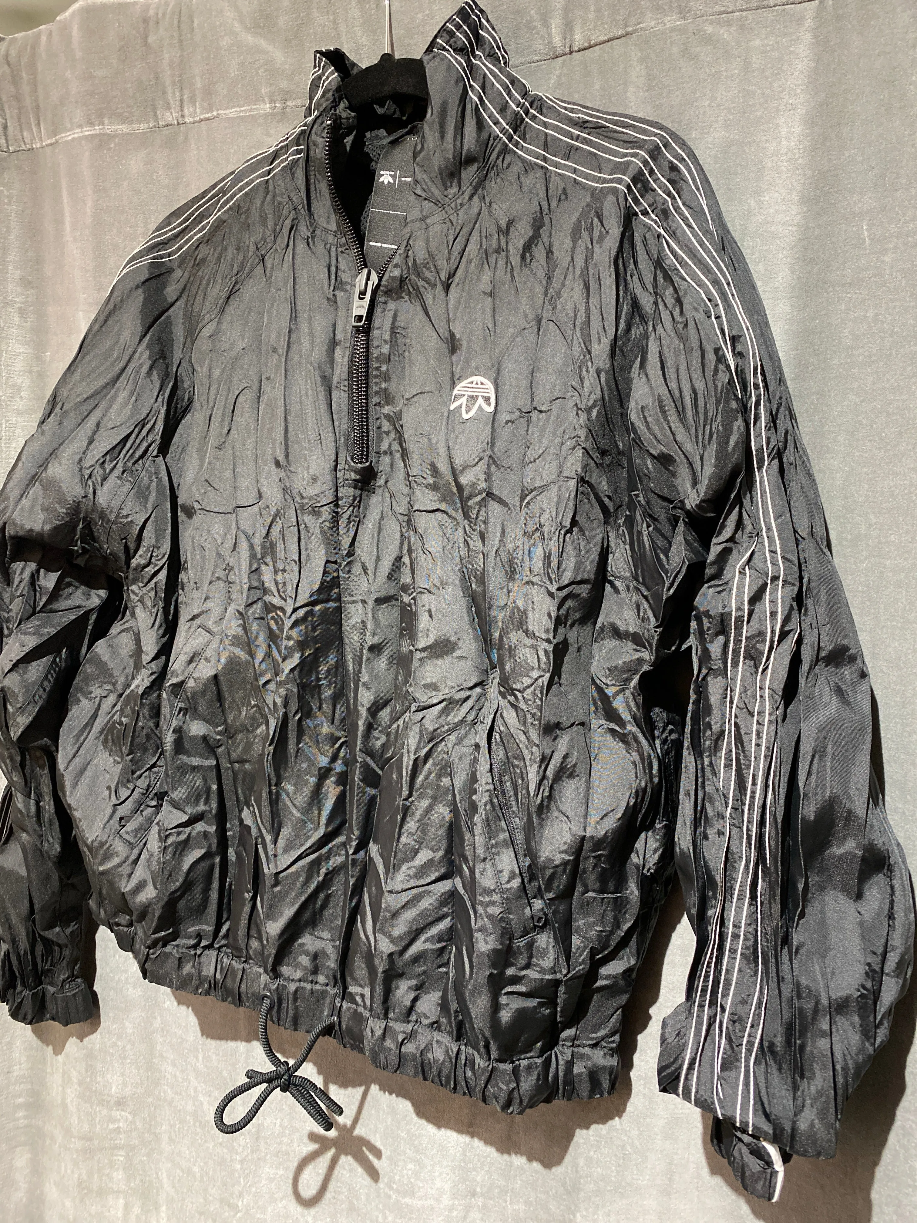 Adidas Originals by Alexander Wang Half zip Windbreaker