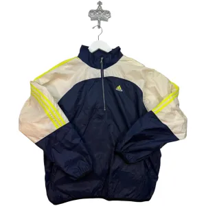 ADIDAS “PASTEL PRINT” WINDBREAKER - (L)
