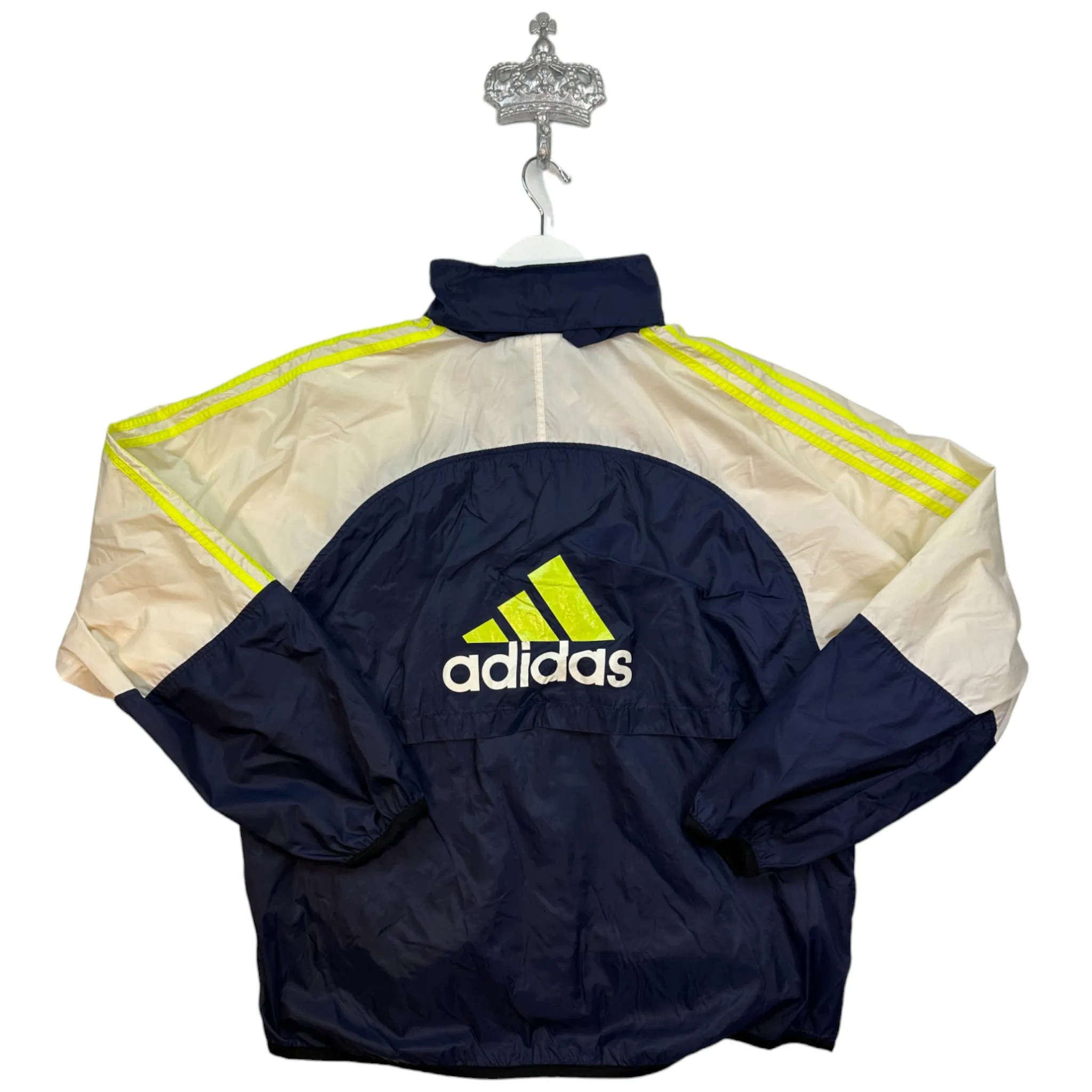 ADIDAS “PASTEL PRINT” WINDBREAKER - (L)