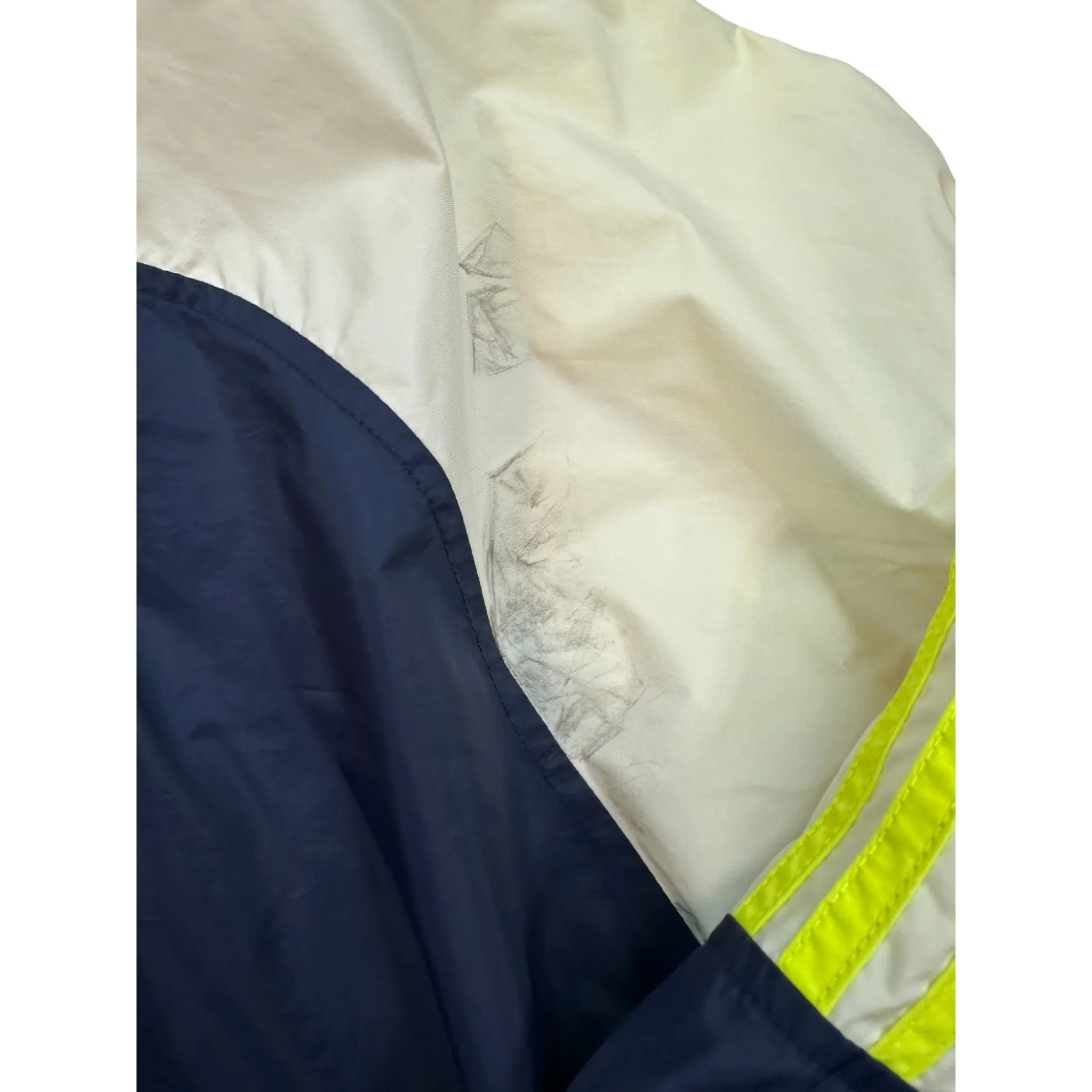 ADIDAS “PASTEL PRINT” WINDBREAKER - (L)