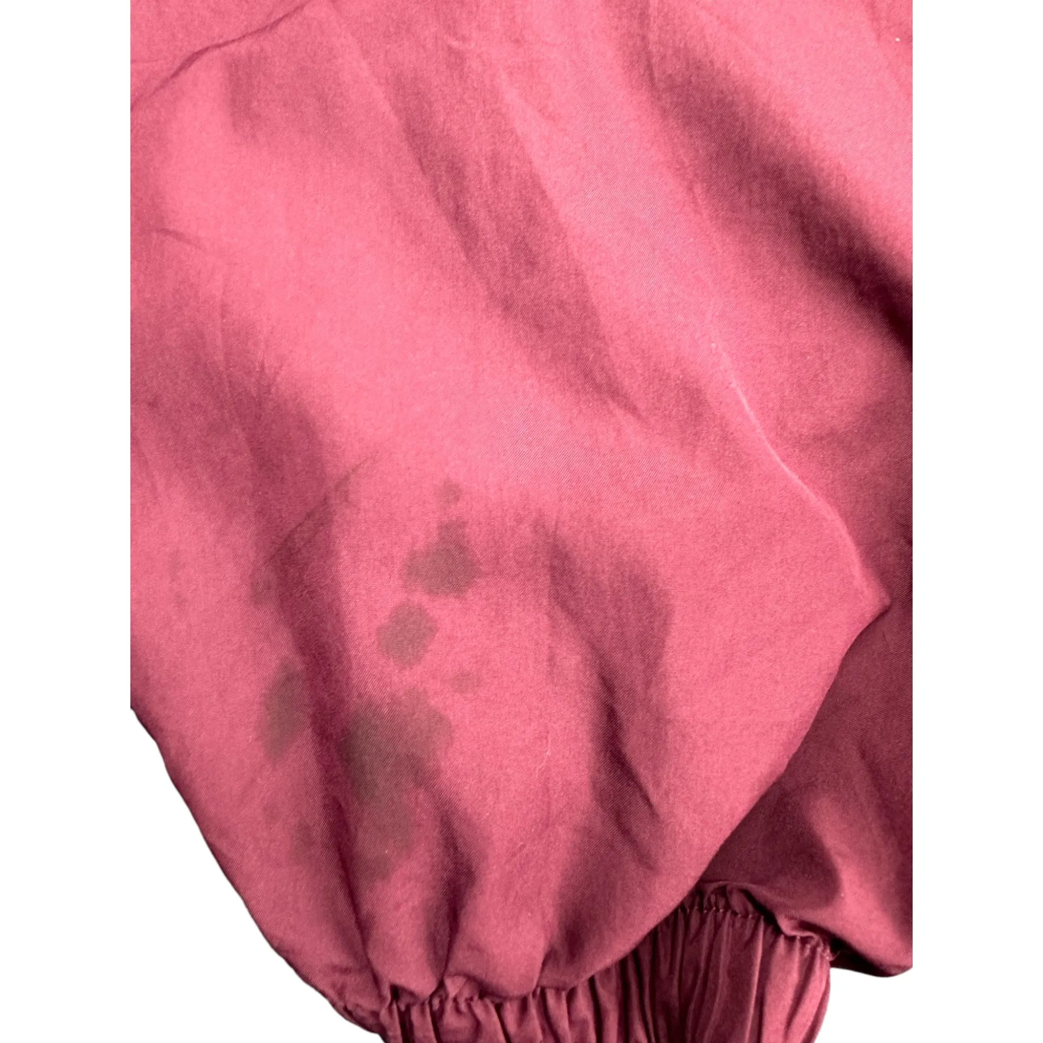 ADIDAS "PLAIN" WINDBREAKER - (L)
