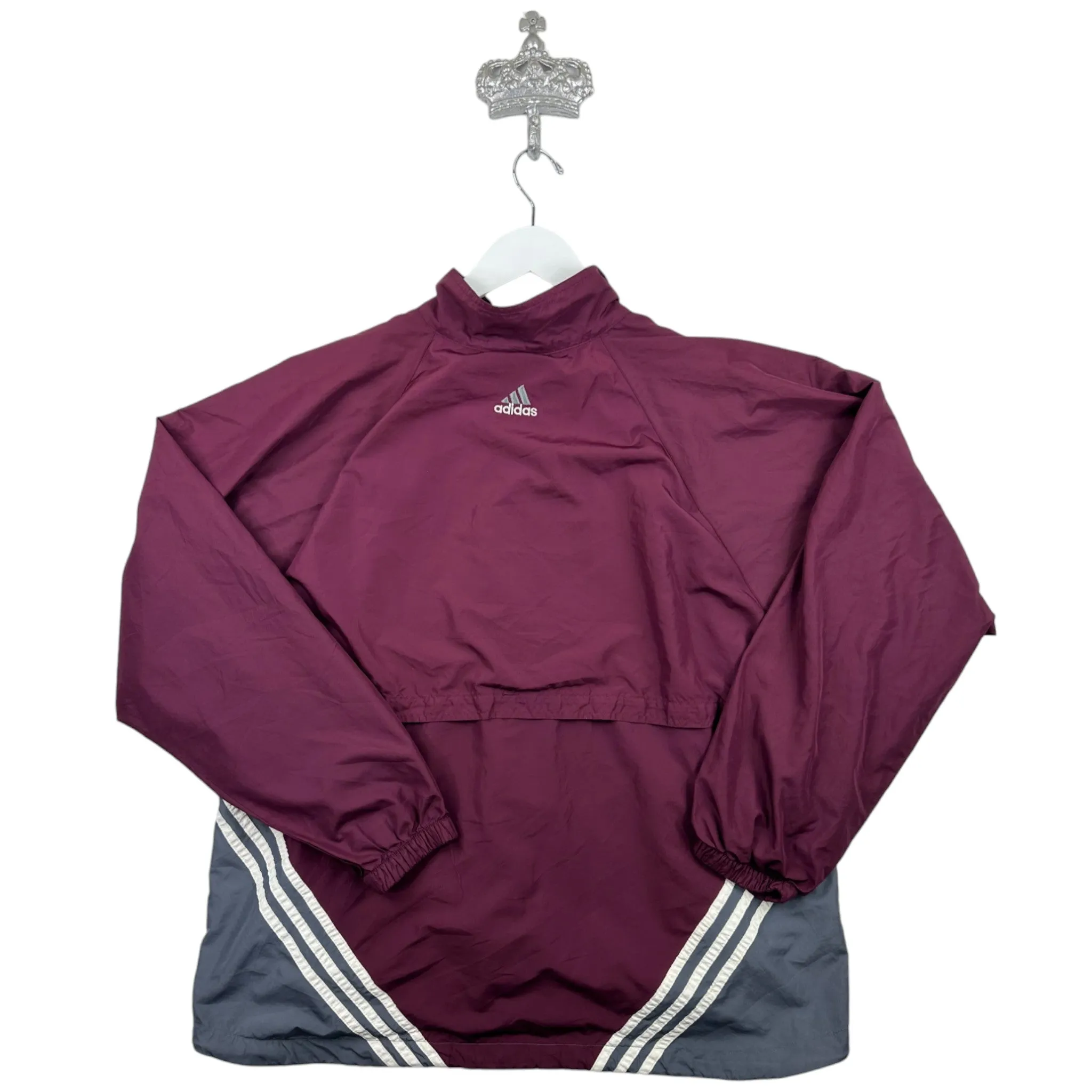 ADIDAS "PLAIN" WINDBREAKER - (L)
