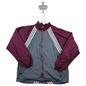 ADIDAS "PLAIN" WINDBREAKER - (L)