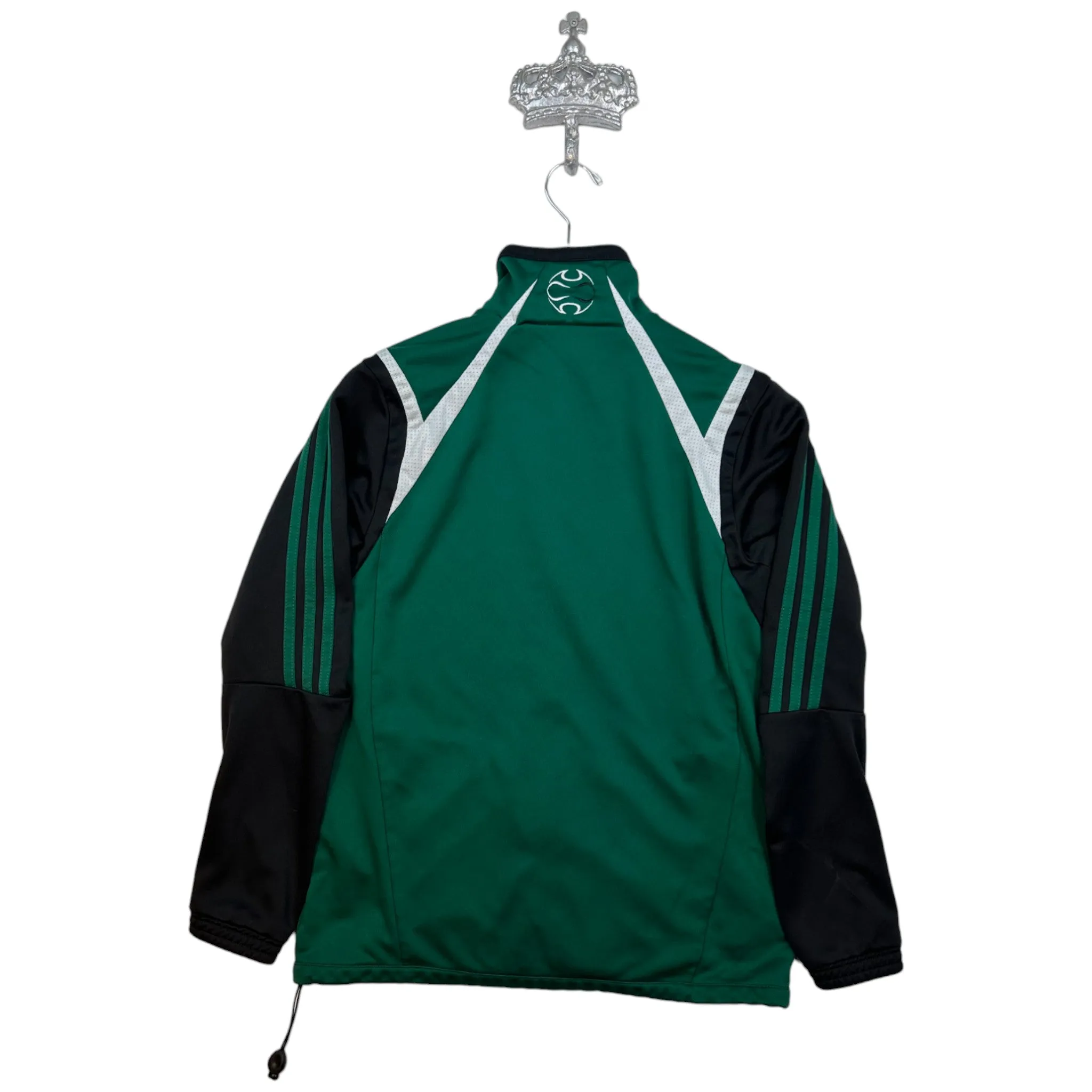 ADIDAS "TRACK" ZIP UP - (S)