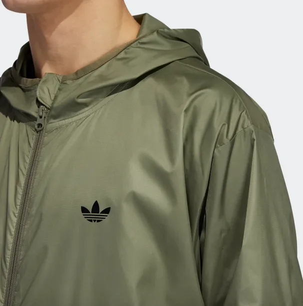 Adidas Skateboarding Light Windbreaker Legacy Green/Black