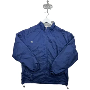 ADIDAS SMALL BADGE WINDBREAKER - (L)