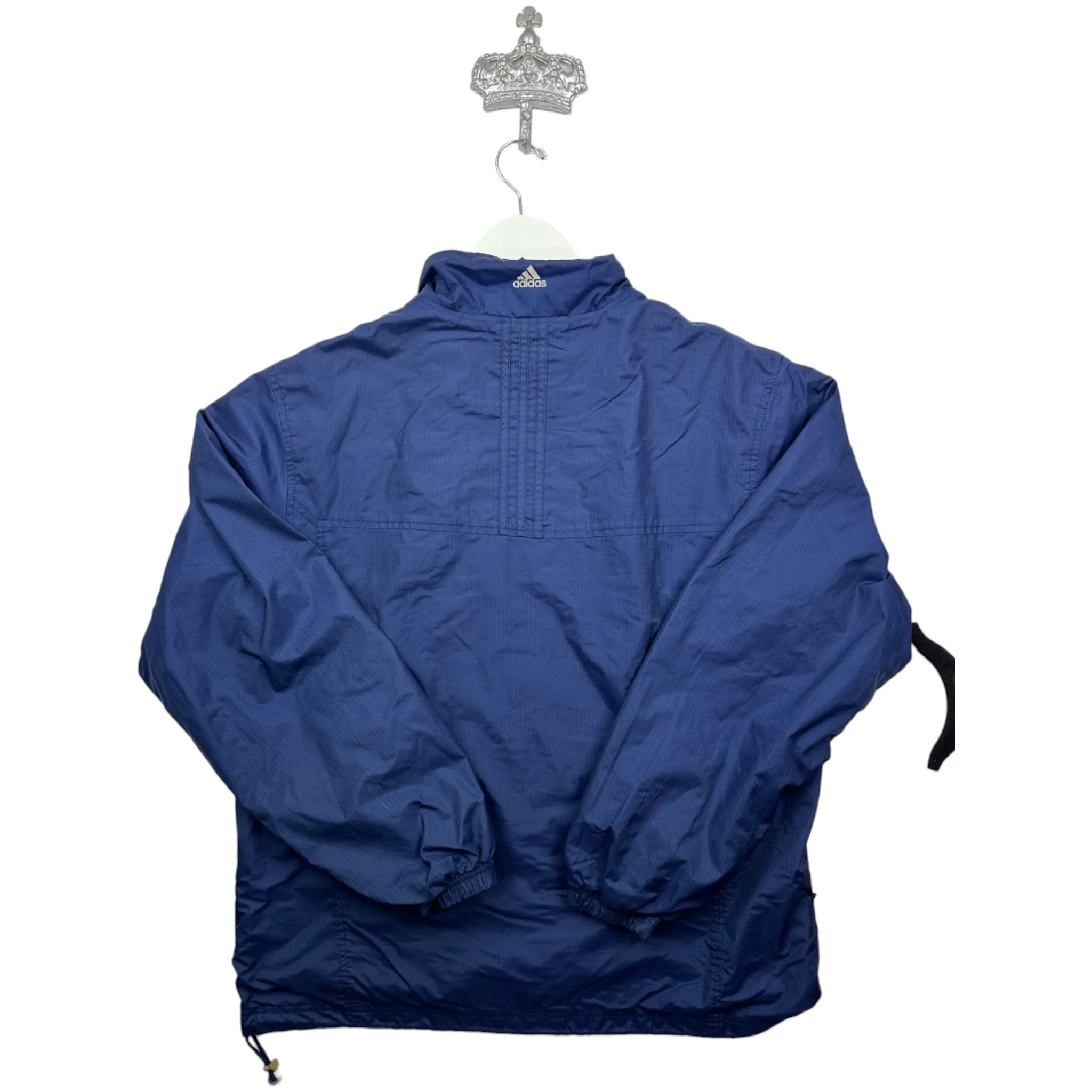 ADIDAS SMALL BADGE WINDBREAKER - (L)