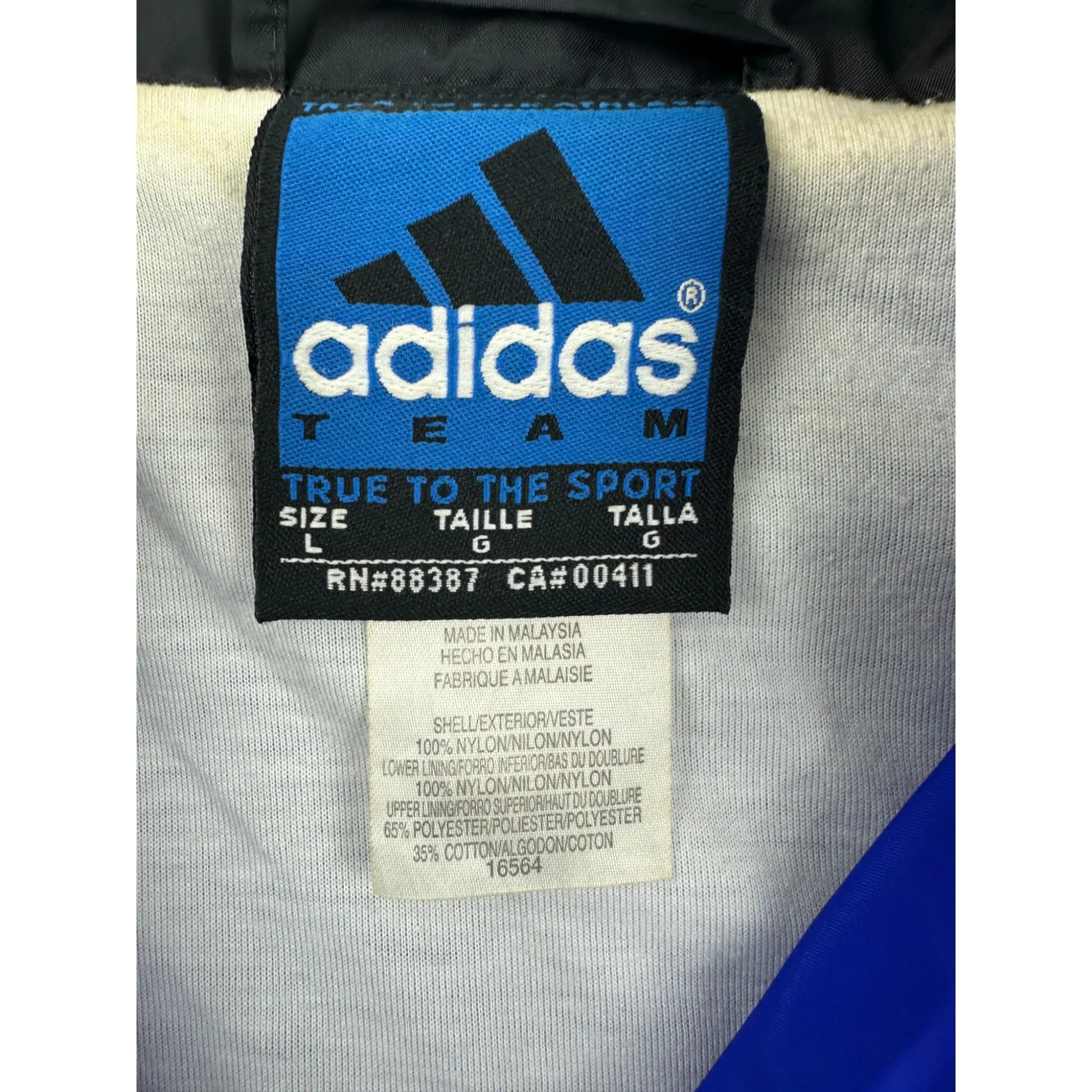 ADIDAS TEAM "VOLLEYBALL" WINDBREAKER - (L)