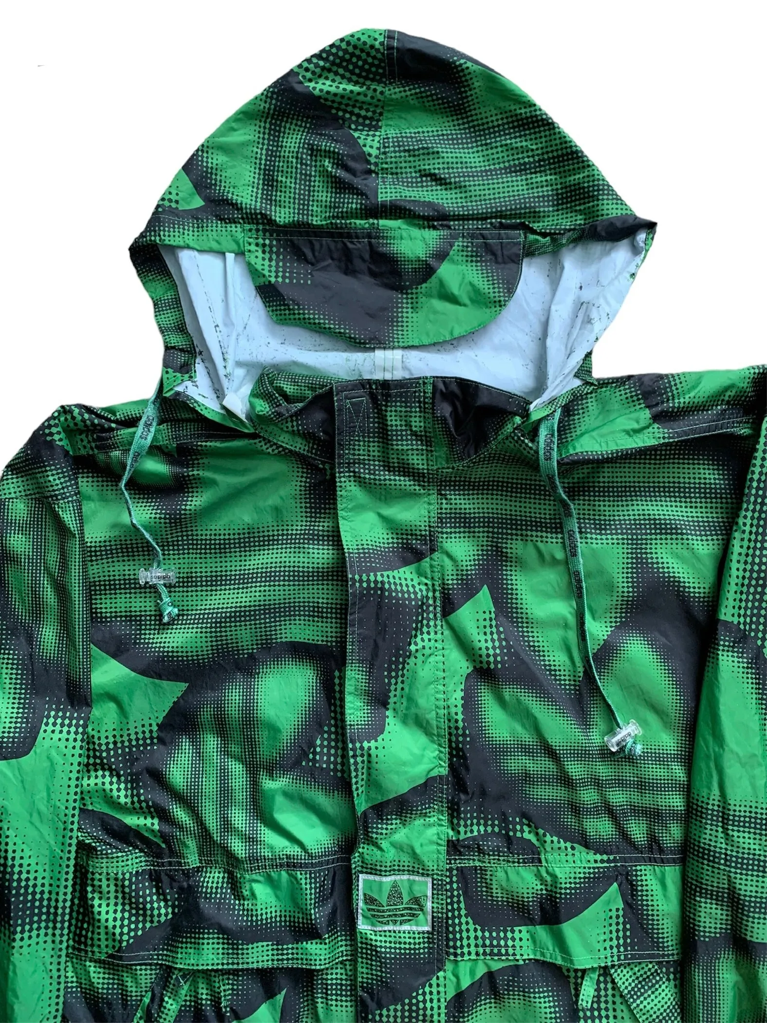 Adidas Vintage AOP Jacket (L/XL)