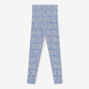 ADULT All Day Printed Leggings I Sky Blue
