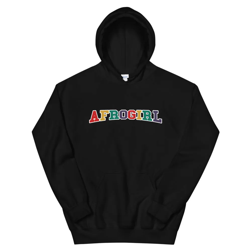 AfroGirl Chenille Embroidered Sweatsuit