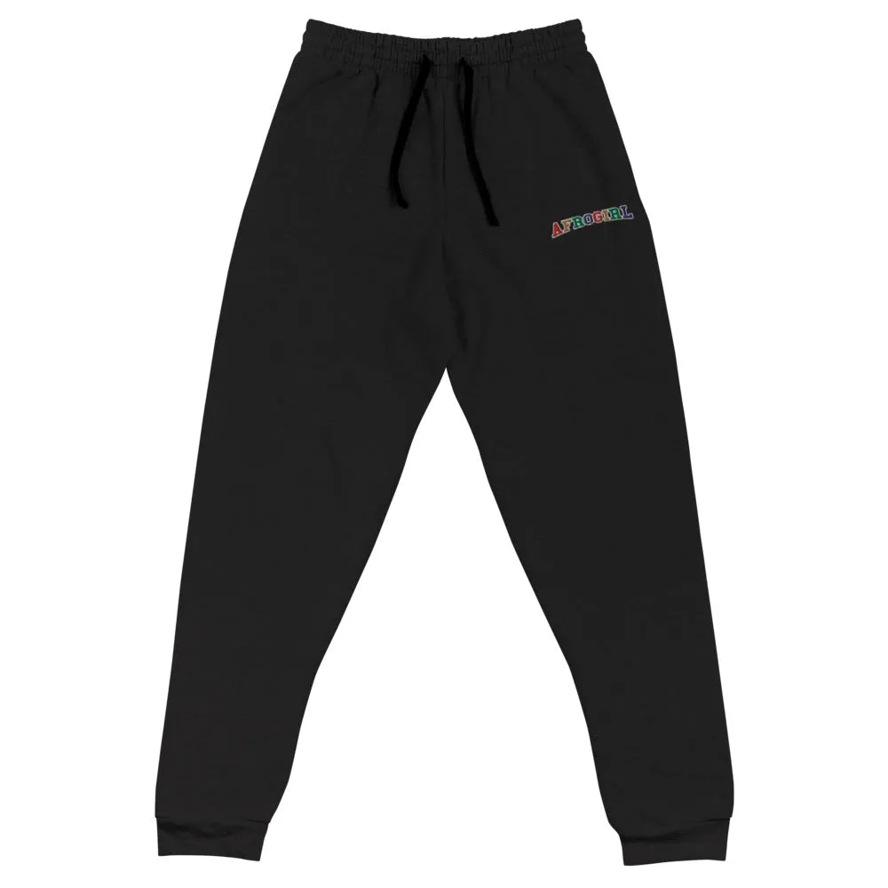 AfroGirl Chenille Embroidered Sweatsuit