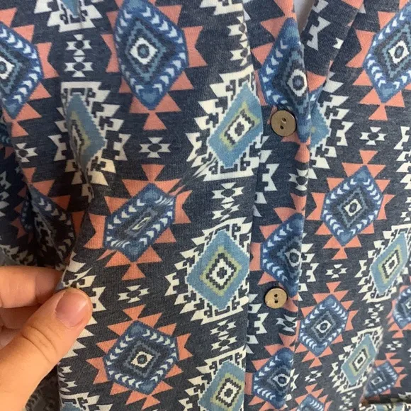 [Agnes &amp; Dora] Southwest “Essential Cardigan” - Size Large NWT