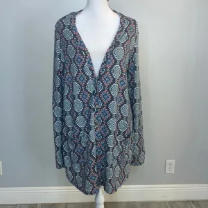 [Agnes &amp; Dora] Southwest “Essential Cardigan” - Size Large NWT