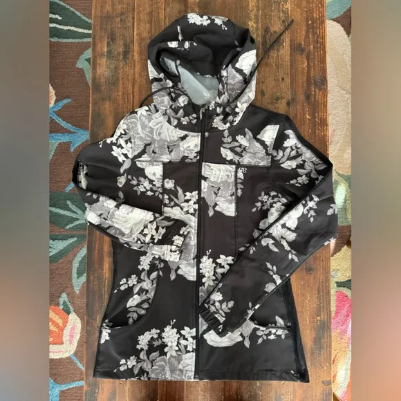 Albion Fit Antigua Slate Here &amp; There Hoodie