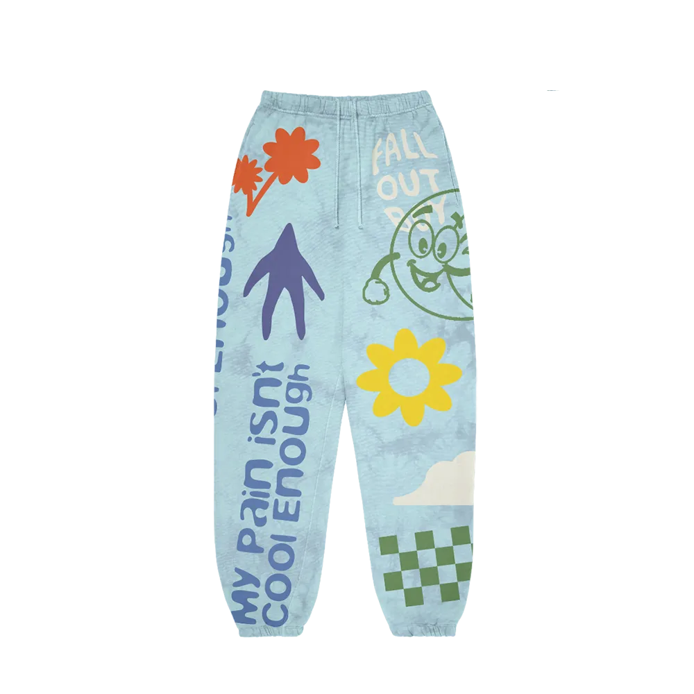 All Over Print Sweatpants