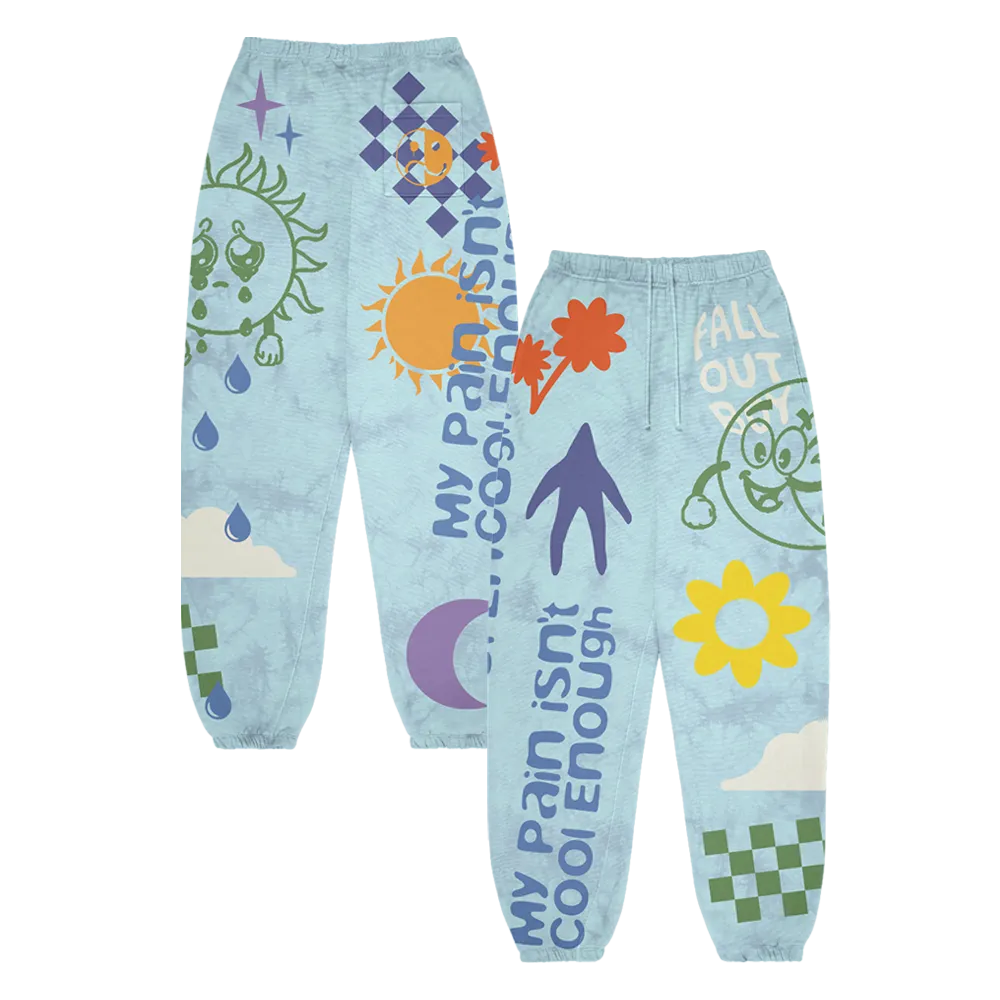 All Over Print Sweatpants