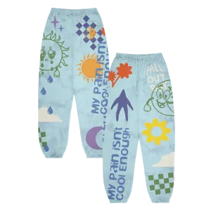 All Over Print Sweatpants