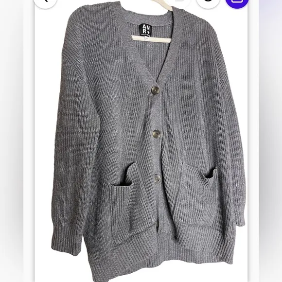 Alp-n-Rock Sam Cardigan Sweater for Women size XS