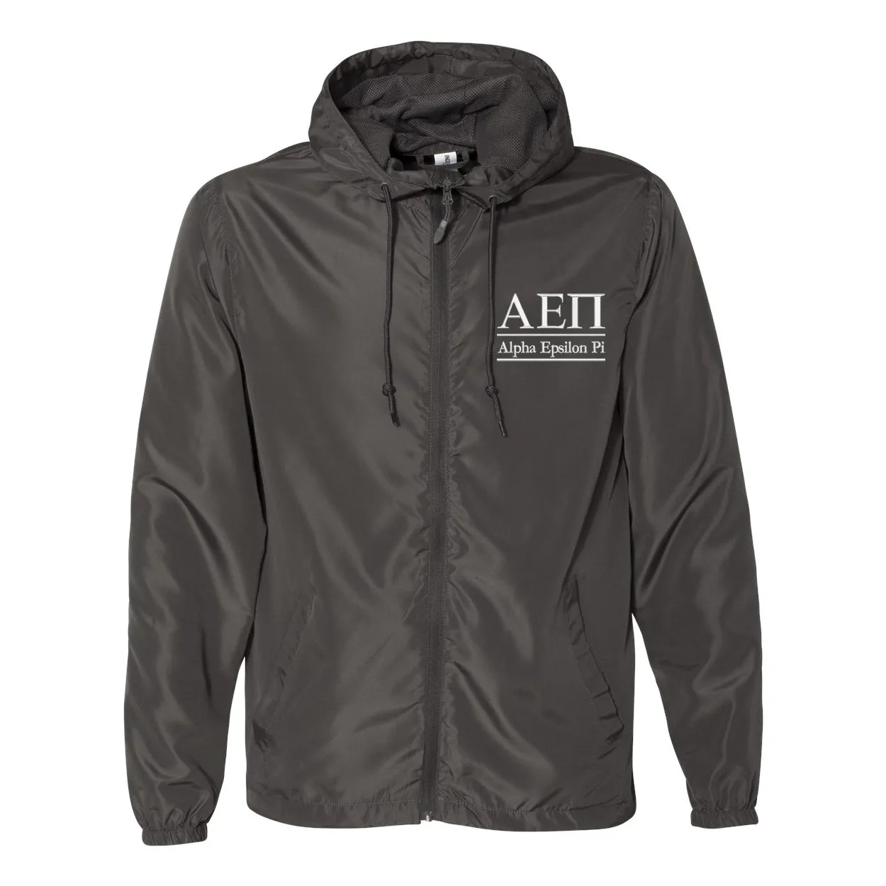Alpha Epsilon Pi Full Zip Windbreaker