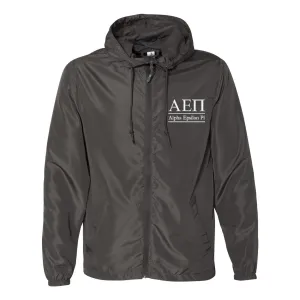 Alpha Epsilon Pi Full Zip Windbreaker