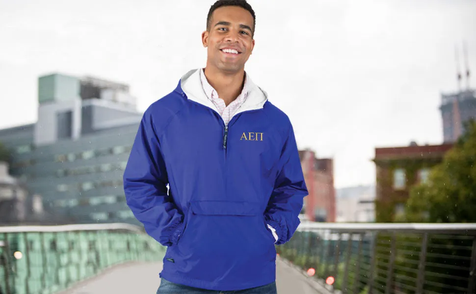 Alpha Epsilon Pi Lined Windbreaker