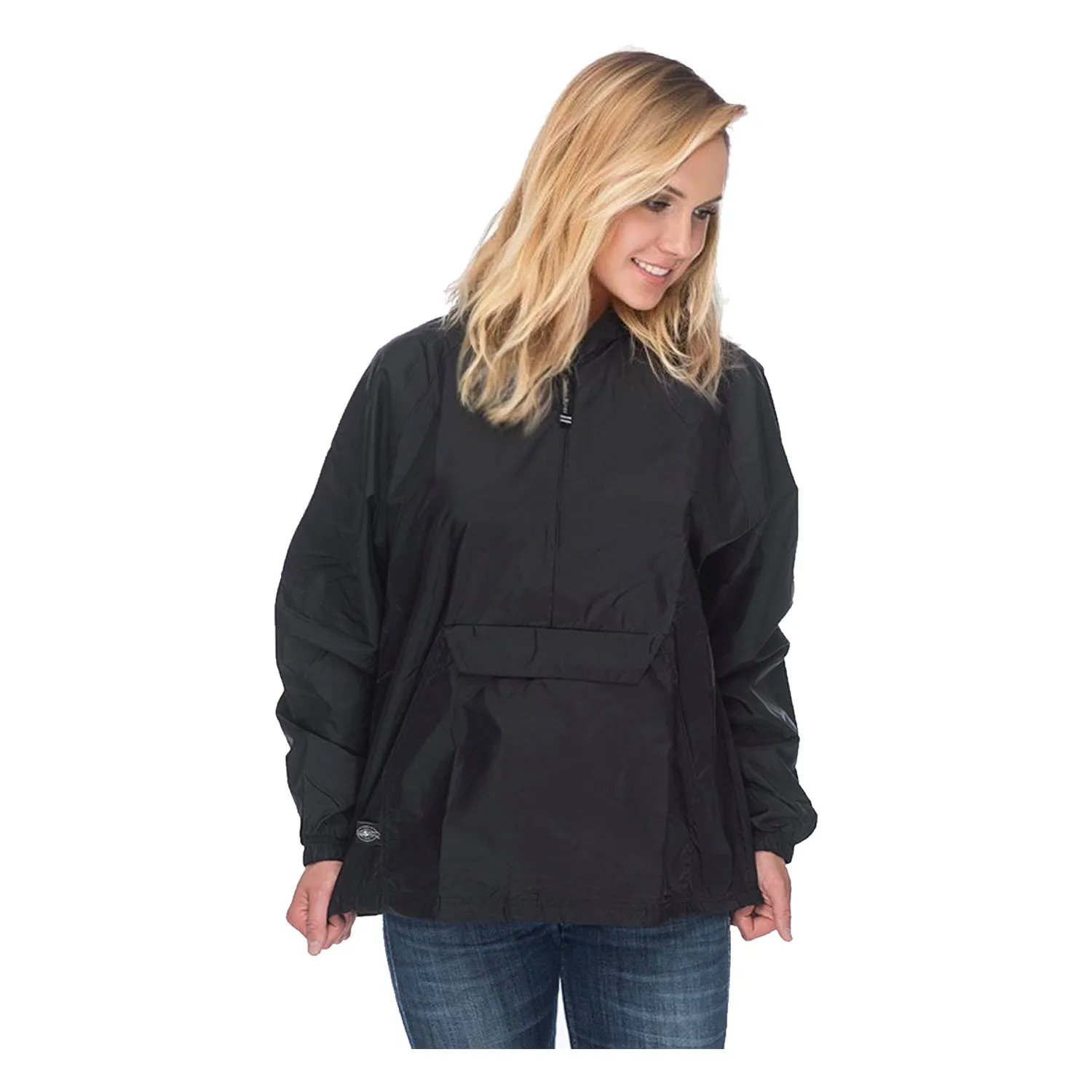 Alpha Omicron Pi Lined Windbreaker
