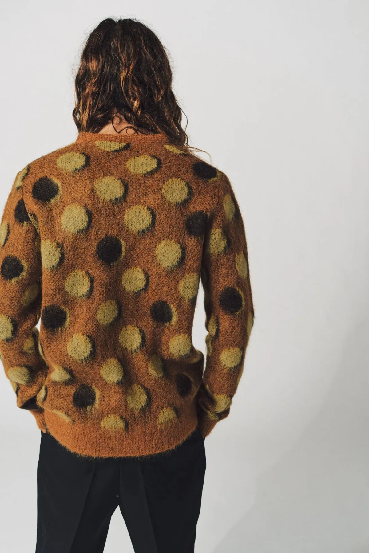 AMIRI | POLKADOT CARDIGAN
