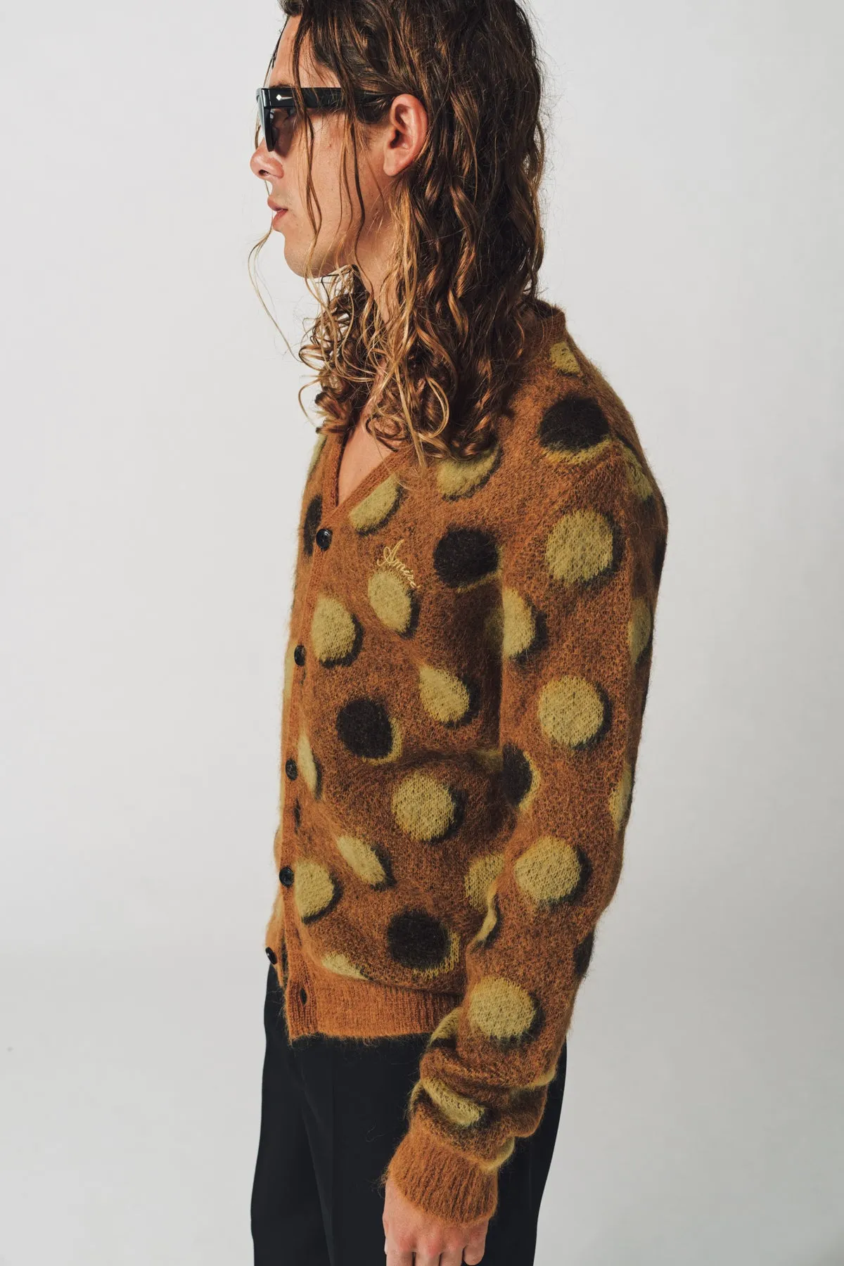 AMIRI | POLKADOT CARDIGAN