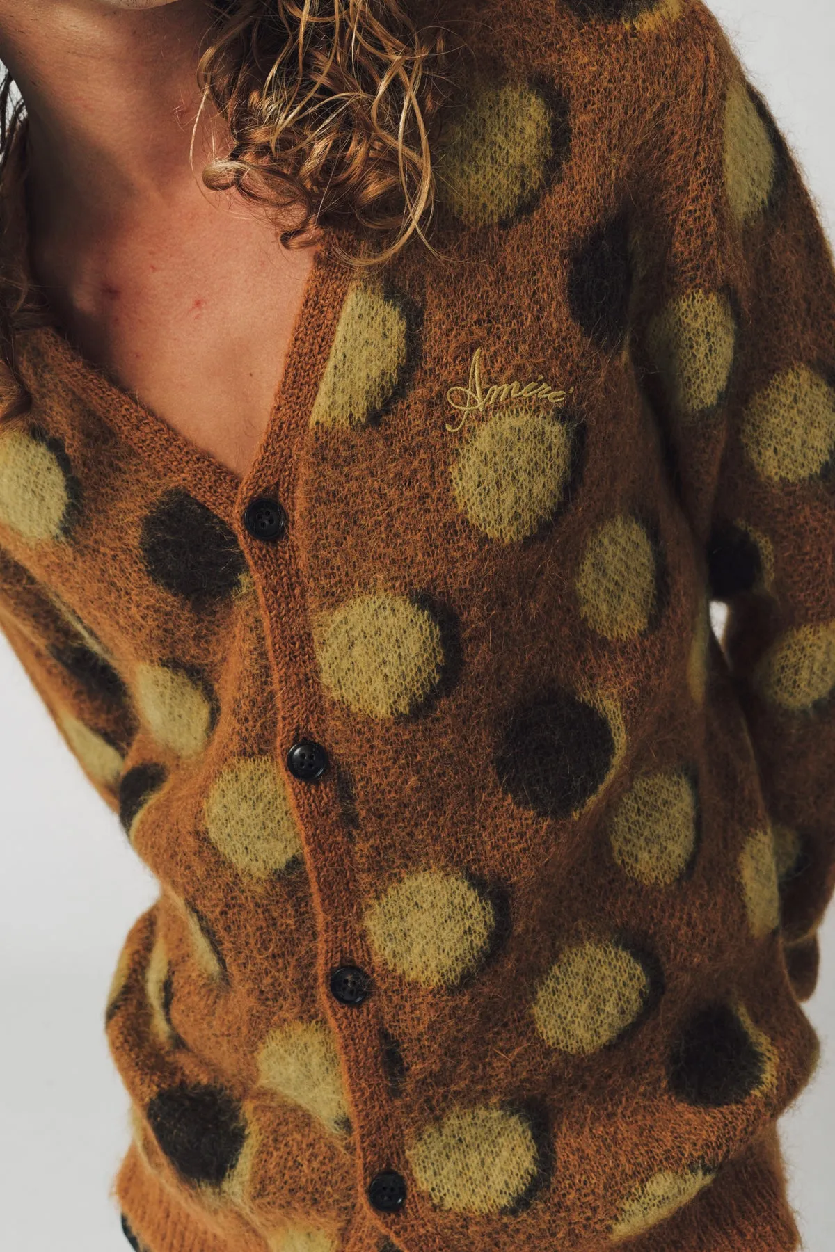 AMIRI | POLKADOT CARDIGAN