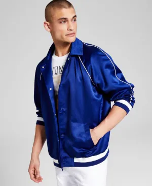 And Now This Men's Coach Lined Track Jacket MMT039942