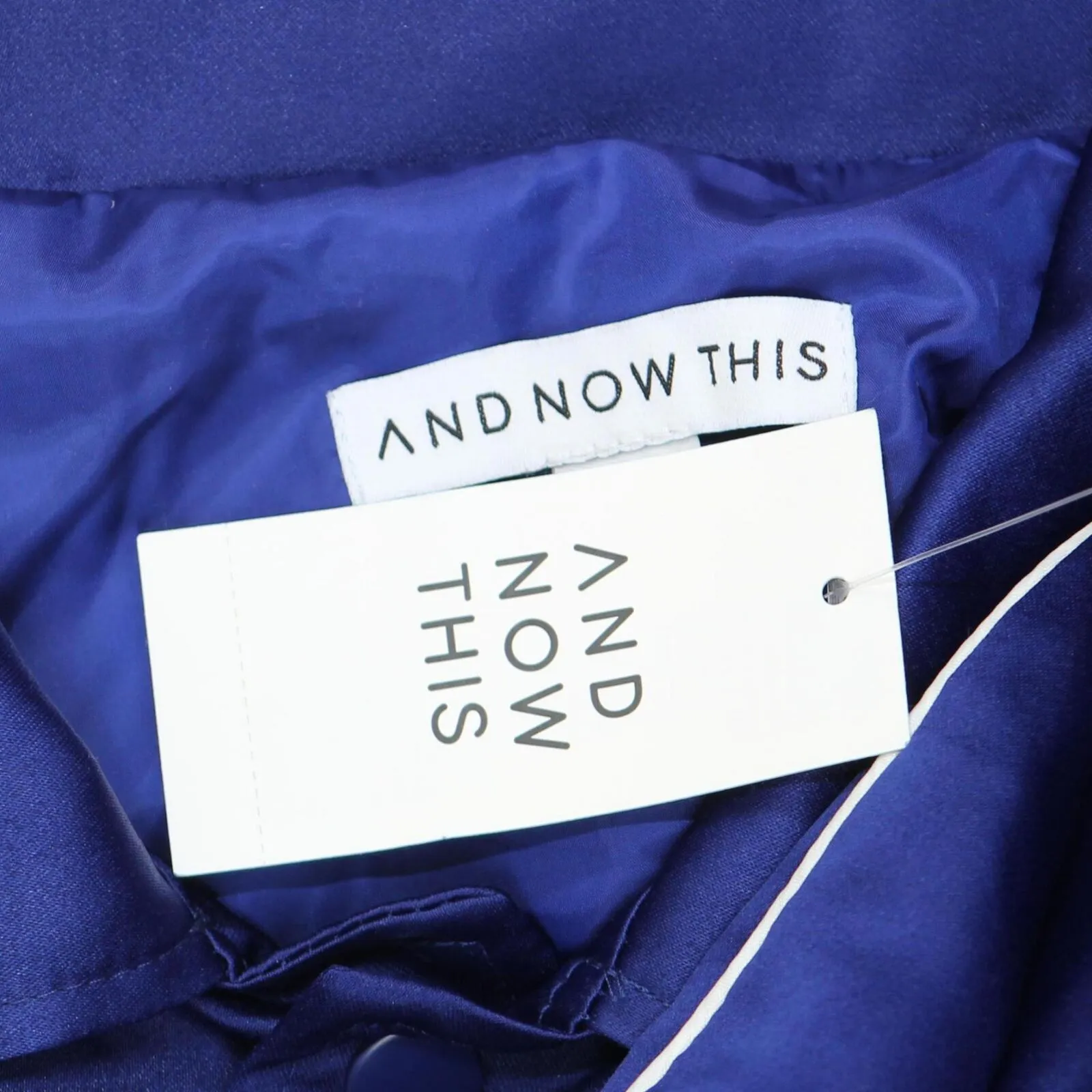 And Now This Men's Coach Lined Track Jacket MMT039942