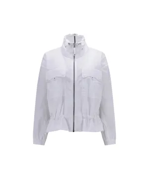 ANEW Golf Women's High Neck Point Jacket - White