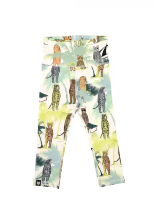 Animal Palm Baby Leggings - ONLY 2 LEFT