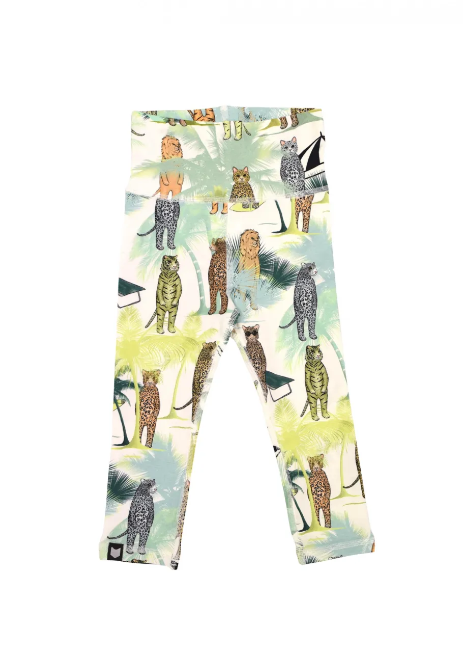 Animal Palm Baby Leggings - ONLY 2 LEFT