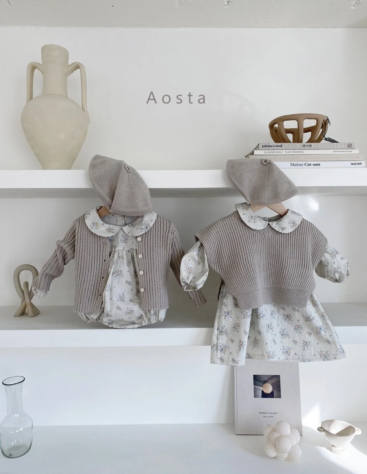 Aosta Mochi Knit Vest (3 colour options)