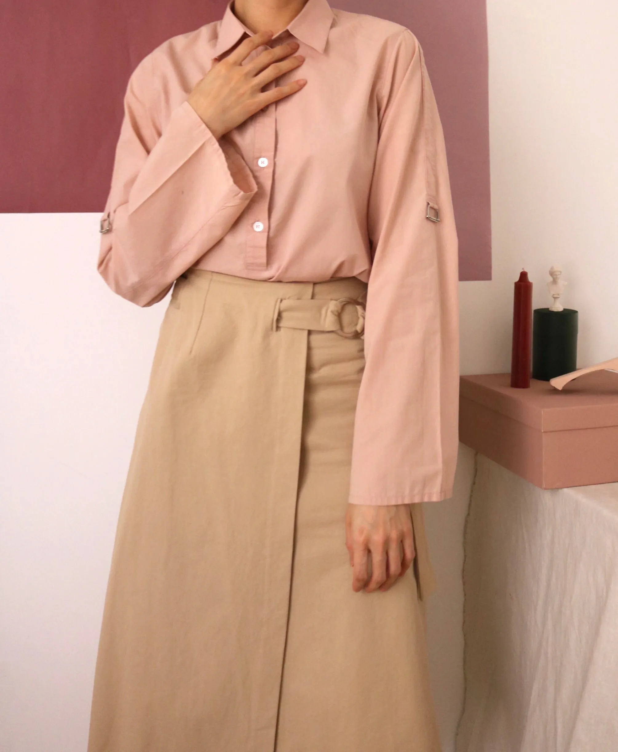 Ari Blouse {Danish Vintage}-sold out