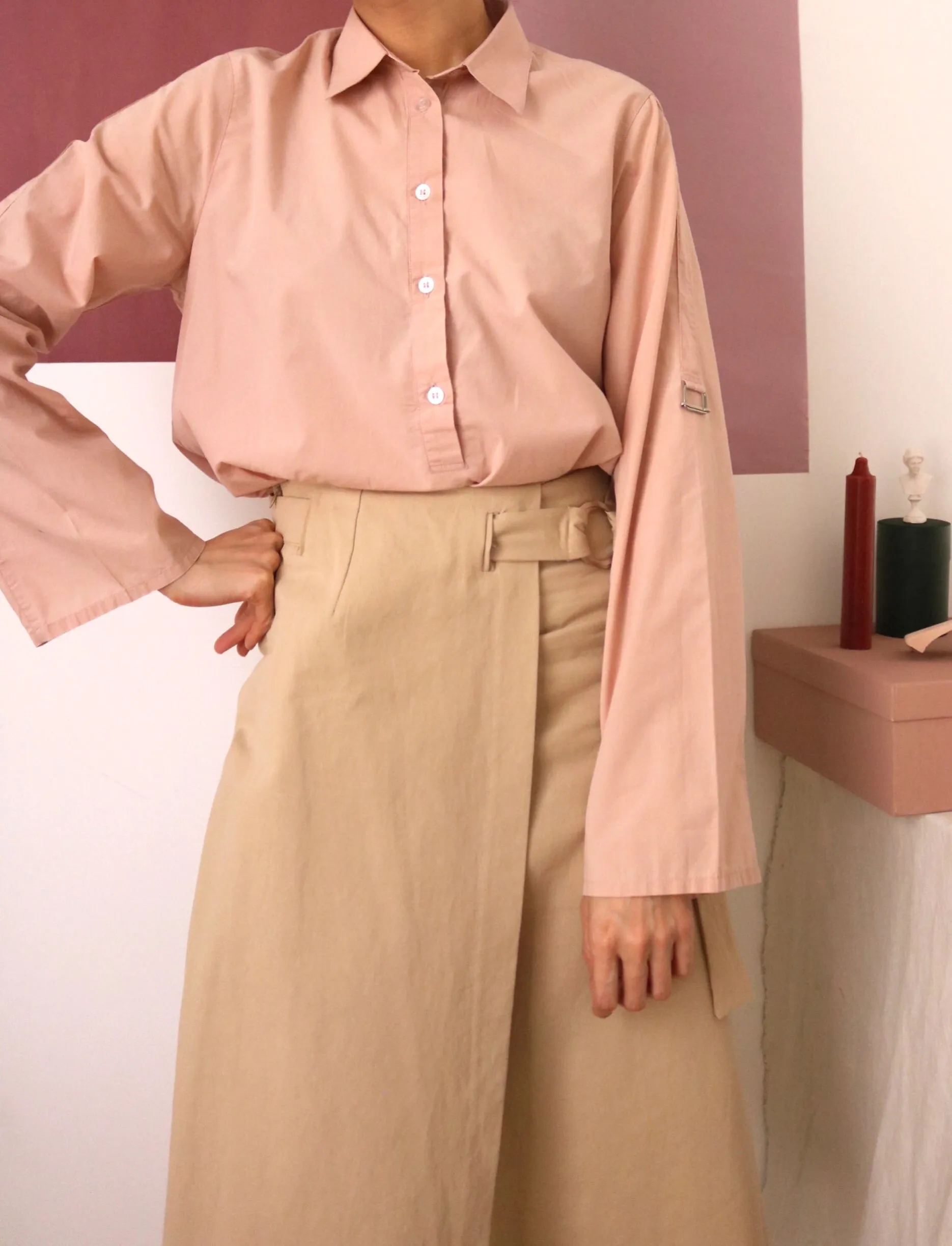 Ari Blouse {Danish Vintage}-sold out