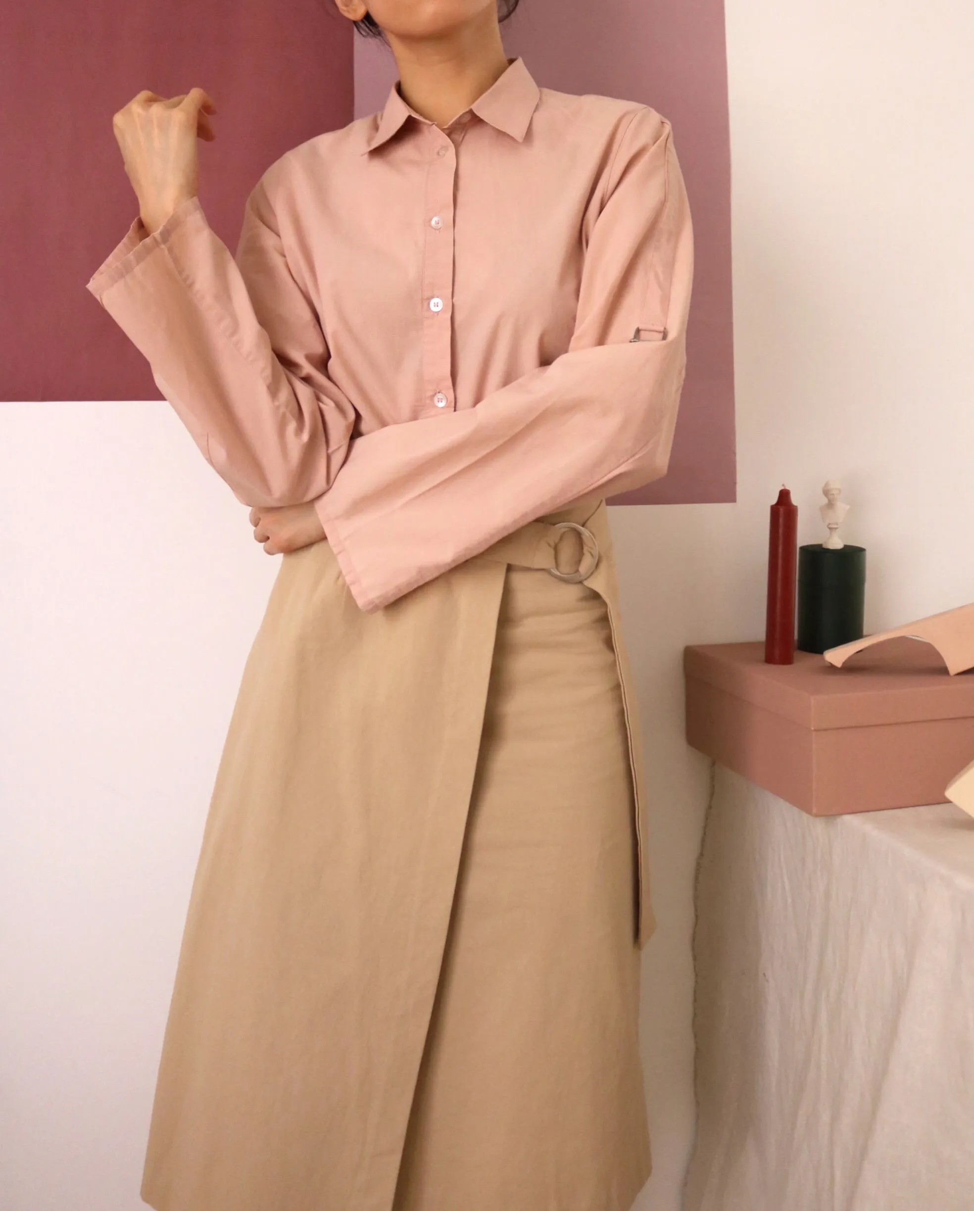 Ari Blouse {Danish Vintage}-sold out