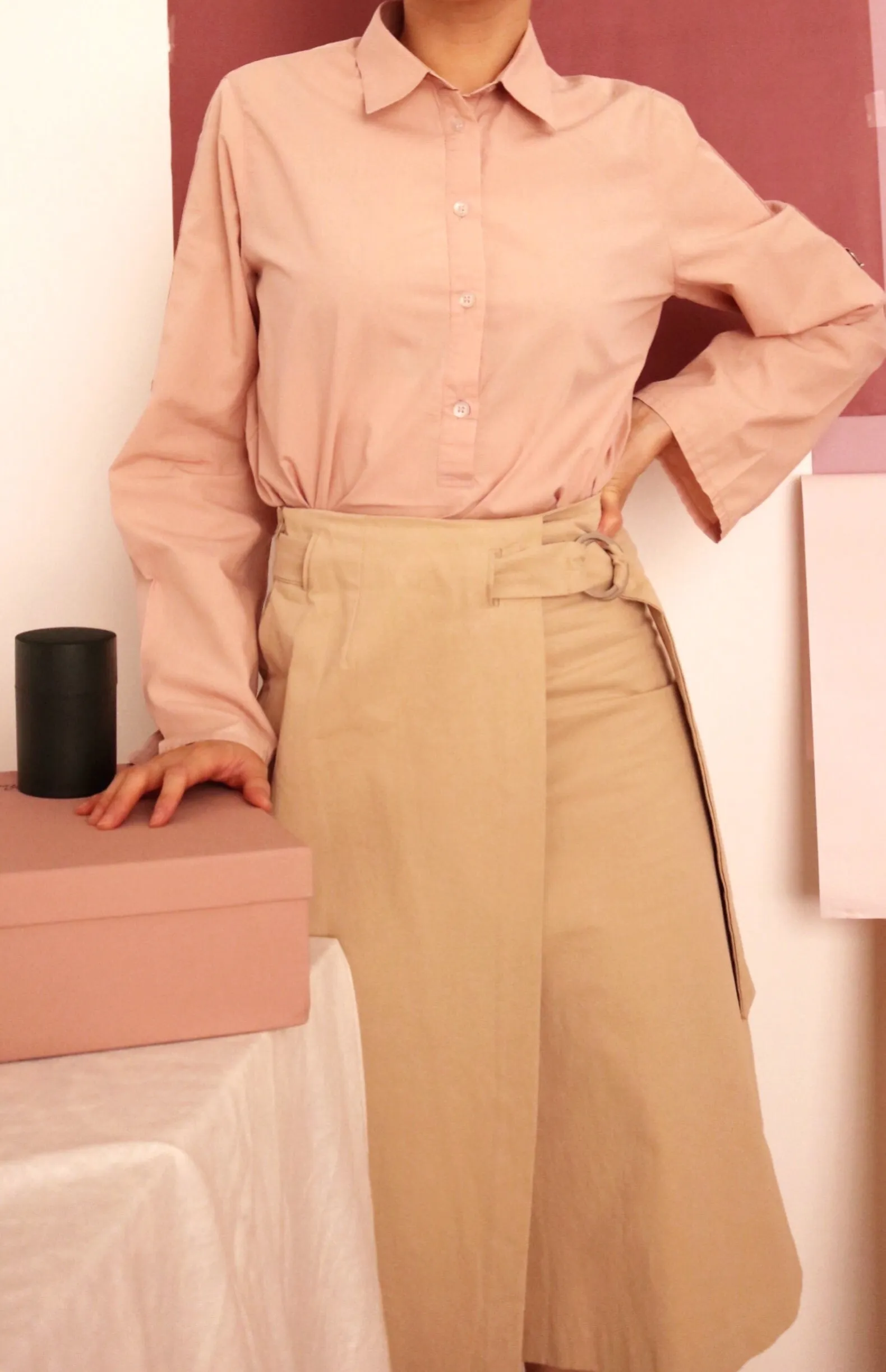 Ari Blouse {Danish Vintage}-sold out