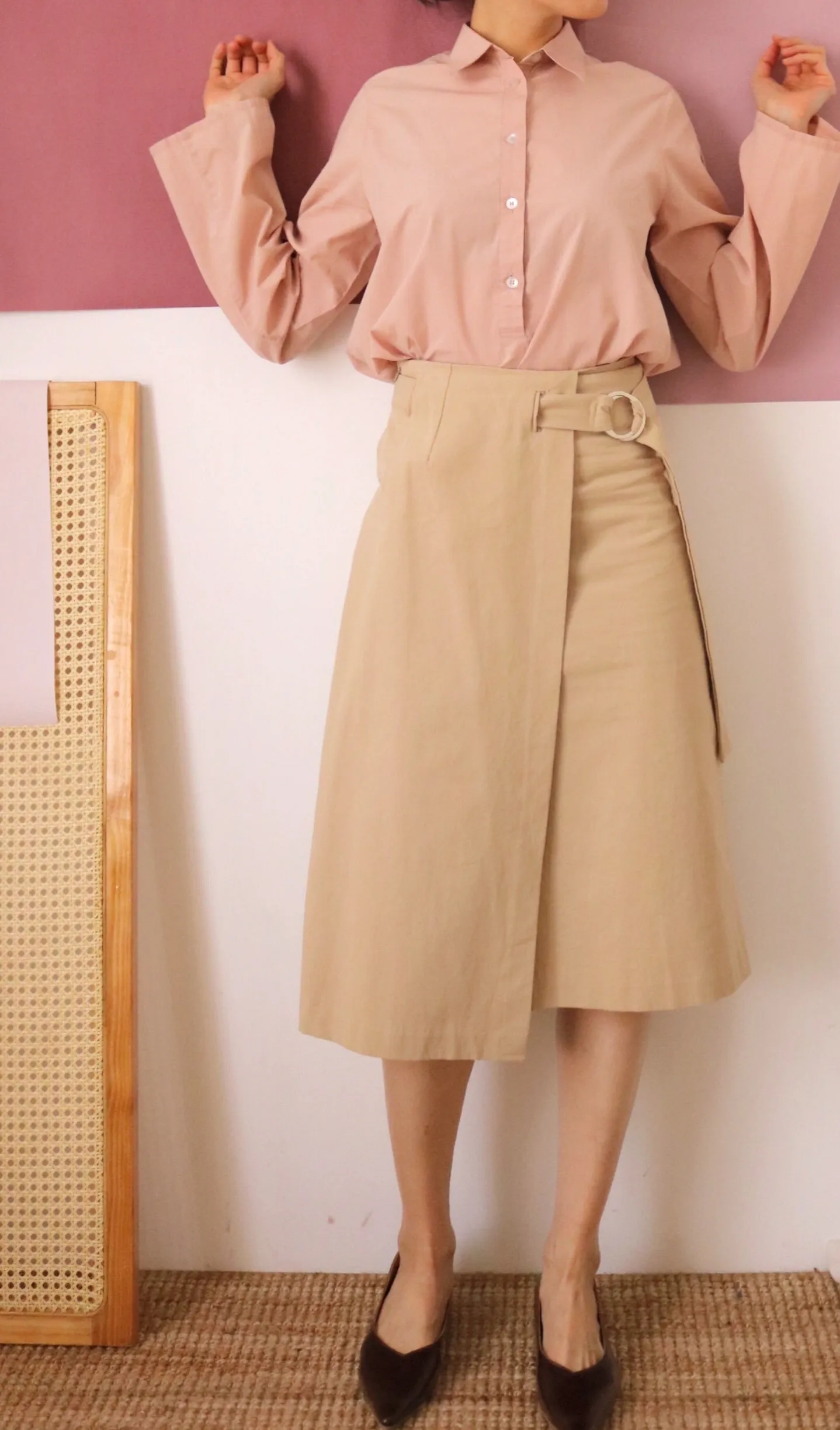 Ari Blouse {Danish Vintage}-sold out