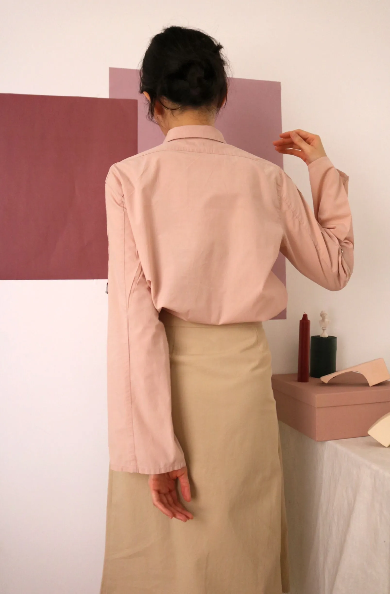 Ari Blouse {Danish Vintage}-sold out