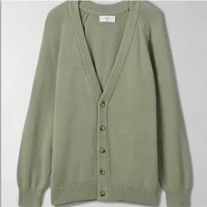 Aritzia TNA Barry Cardigan Green Size 1