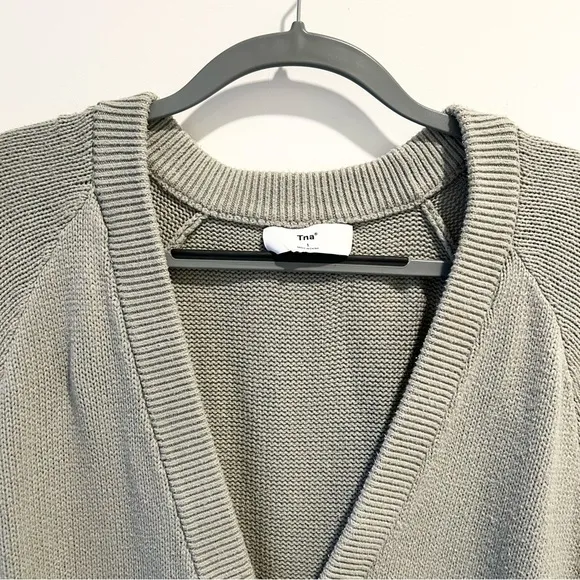 Aritzia TNA Barry Cardigan Green Size 1